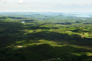 Monet kohteet sijaitsevat Pohjois-Karjalassa.