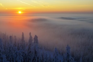 Räsävaaran sumut. Matti Pihlatie, 2014.