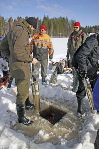 Vesimittauksia Jukajärvellä