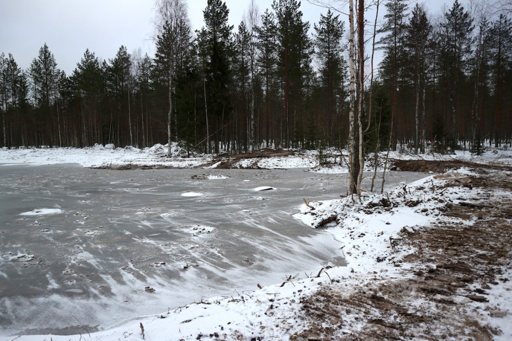 Vehkasuon uusi kosteikko Jukajoen valuma-alueella, 2017