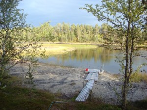 Rehevöityminen Nilijoella. OSK Lumimuutoksen arkisto