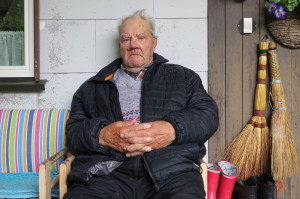 Heikki Välimaa, kalastaja ja hylkeenpyytäjä, perinteenkantaja Merikarvialta, 2021.
