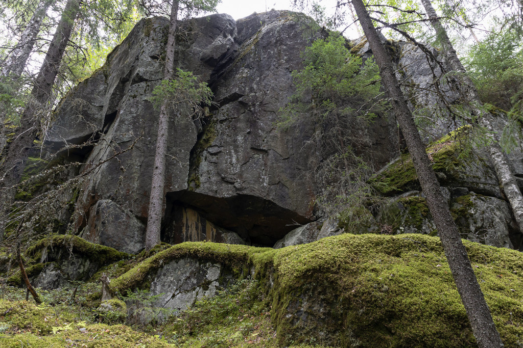 Havukkakallio.