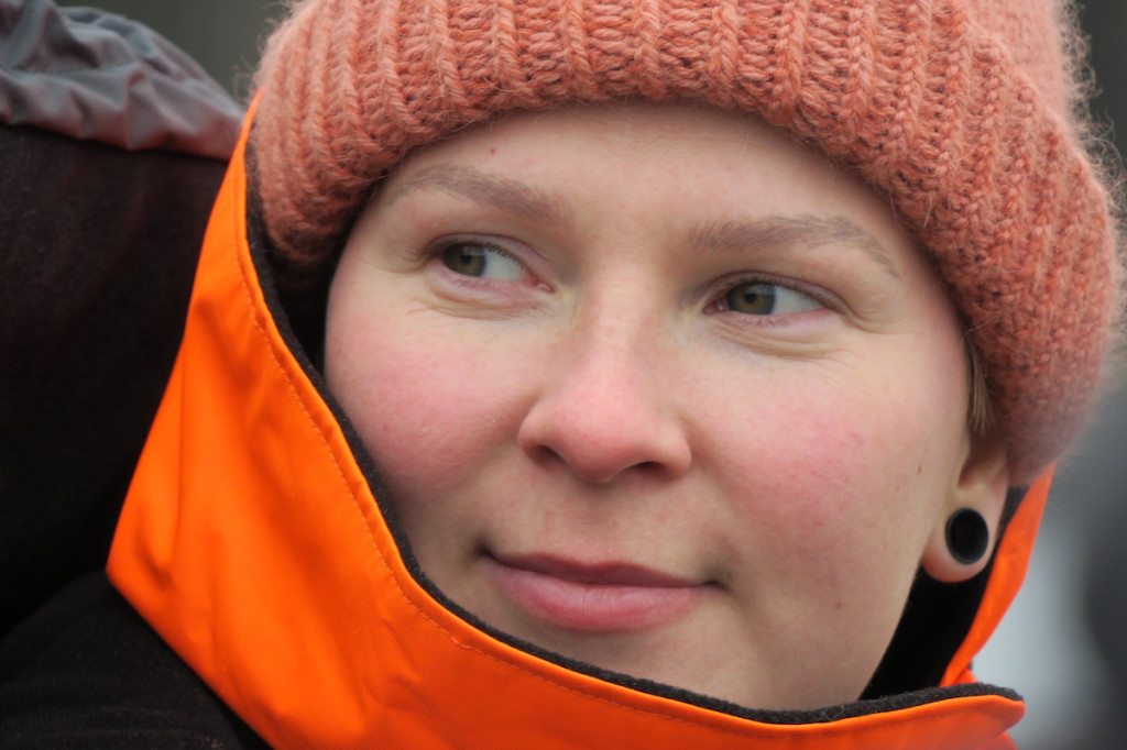 Karoliina Lehtimäki, osuuskunnan kalastajia